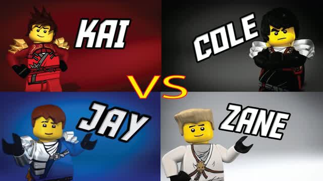 KAI VS COLE VS JAY VS ZANE đ„đ„
