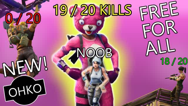 20 KILLS FREE FOR ALL