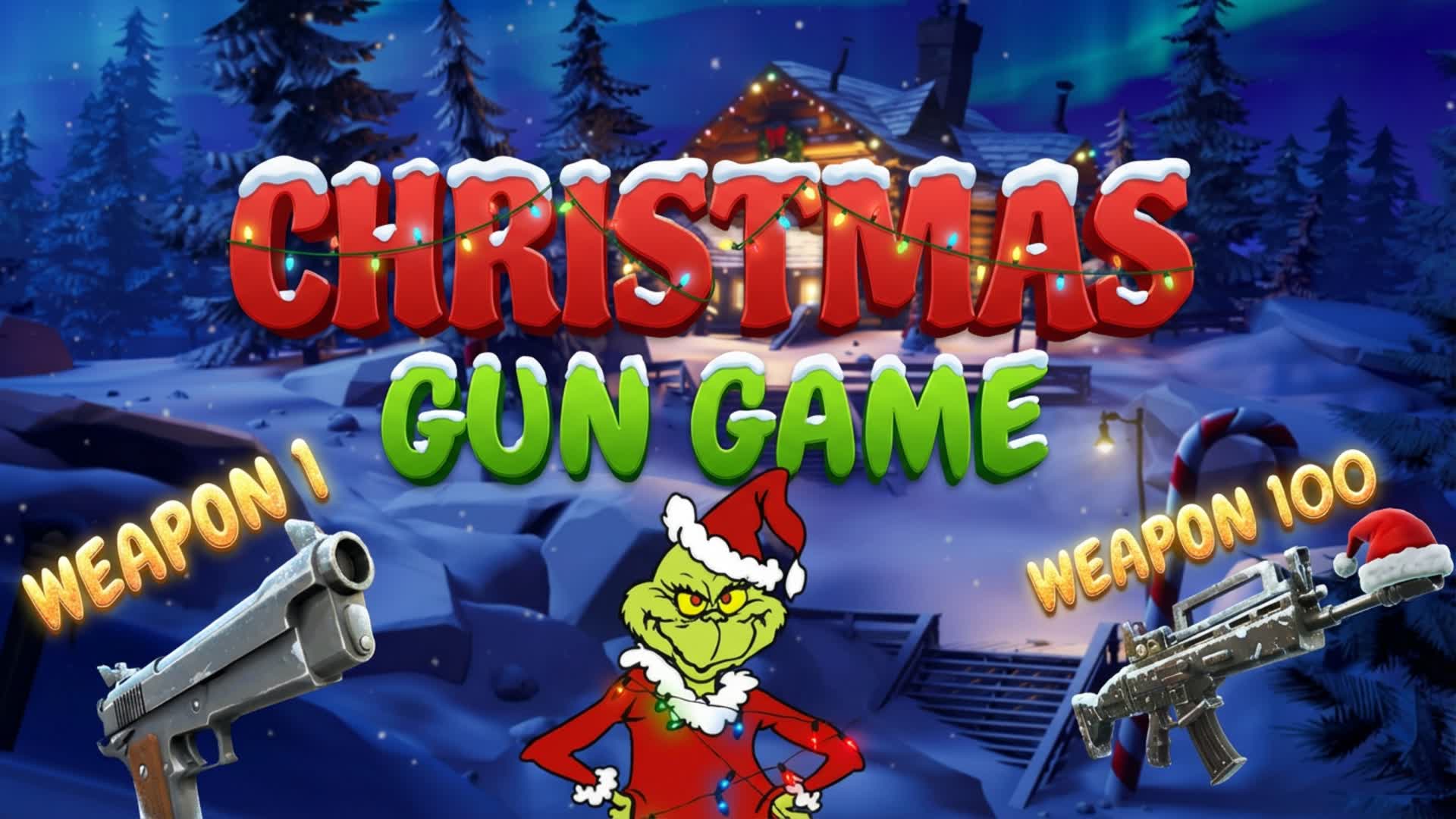 🎅🎄 CHRISTMAS GUN GAME 🔫 NEW