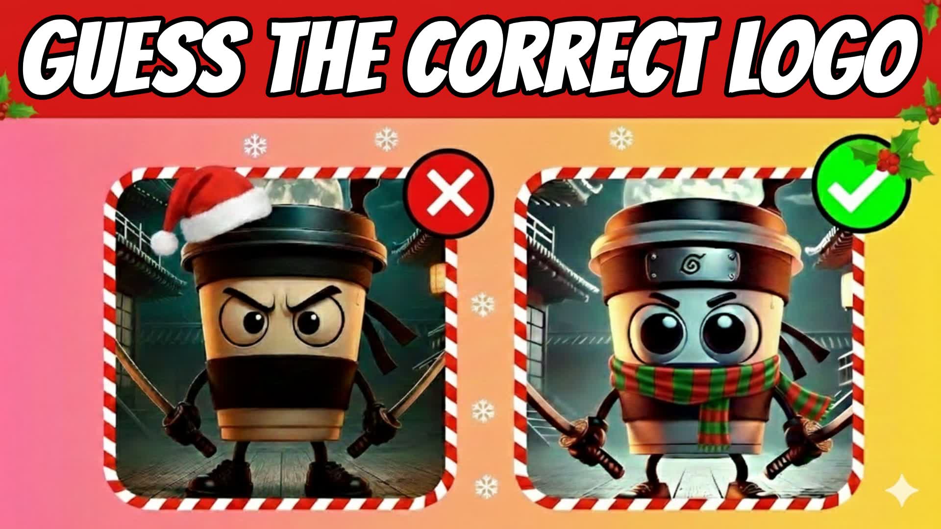 🔎GUESS THE CORRECT LOGO