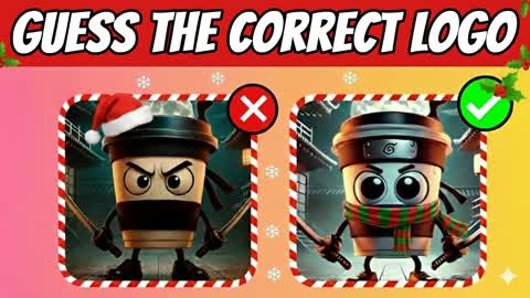 🔎GUESS THE CORRECT LOGO