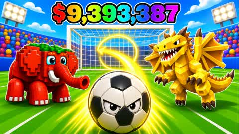 BE A FOOTBALL FOR BRAINROTS [SOCCER]