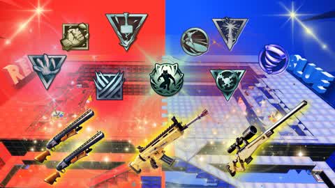 ULTRA RUMBLE RED VS BLUE🔴🔵