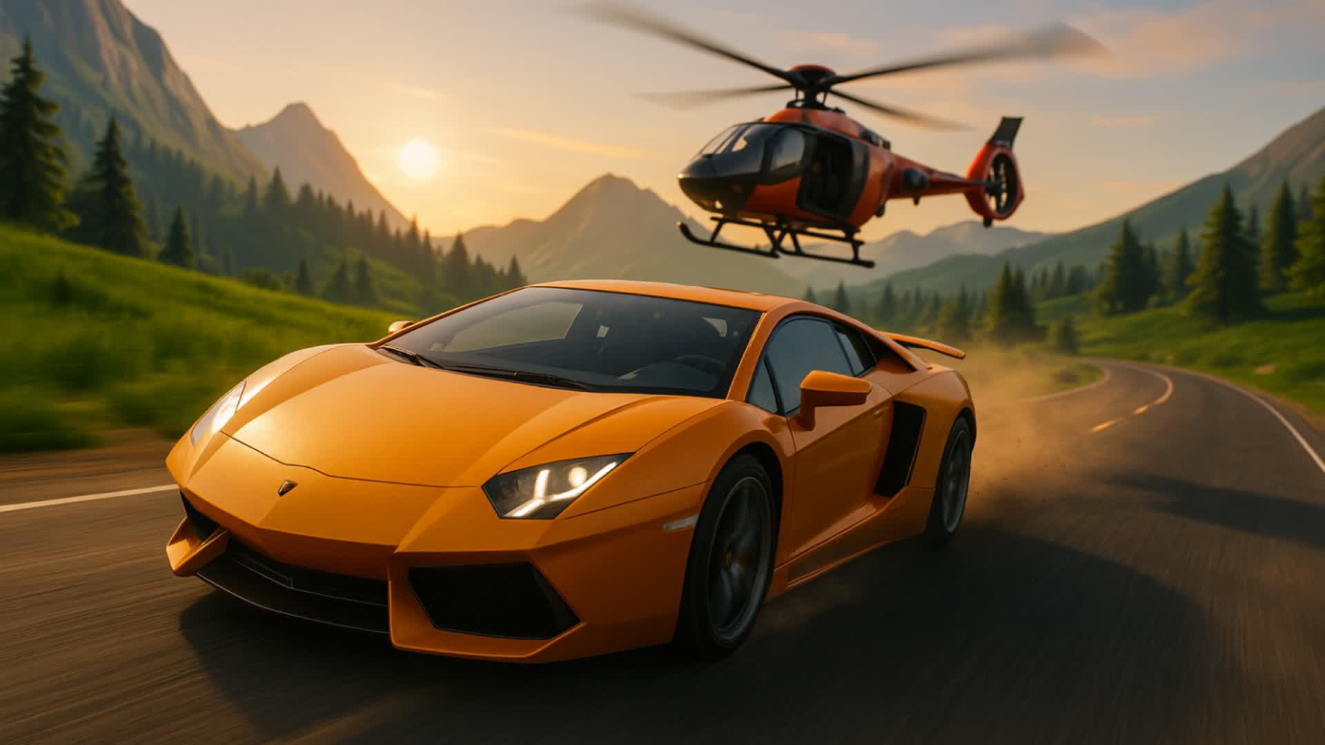 💥MOUNTAIN DRIVE - ROLEPLAY 💥 FFA 🔥