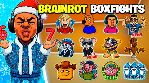🧠 BRAINROT BOXFIGHTS 📦 MEME PVP 📦