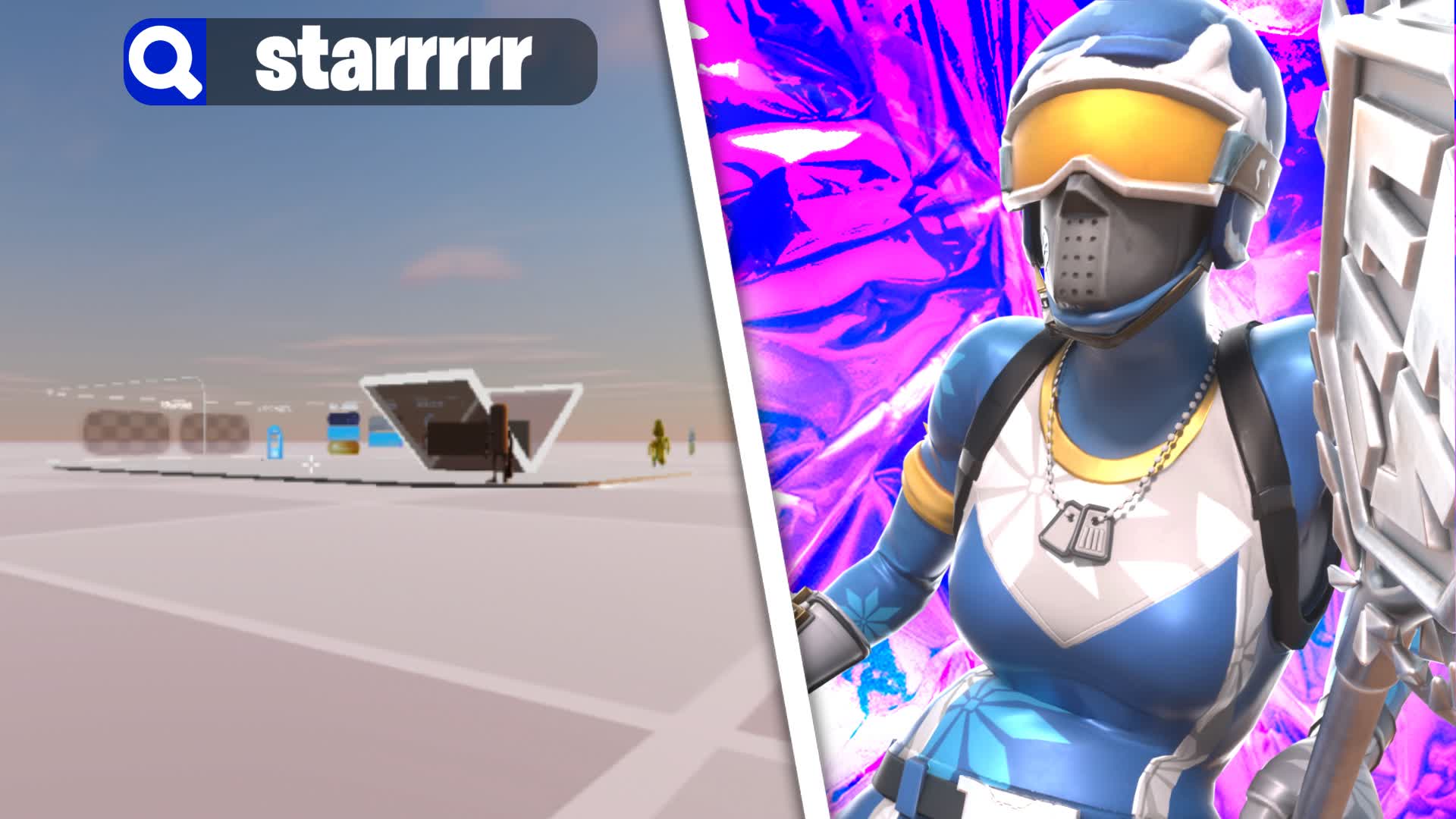 1V1 BUILDFIGHT [starrrrr]