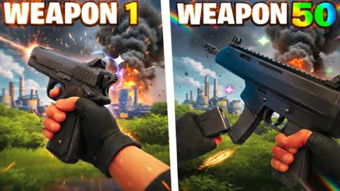 FACTORY GUN GAME - FIRST PERSON
