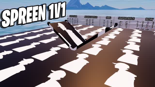 1v1 - 8v8 SpreenPvP