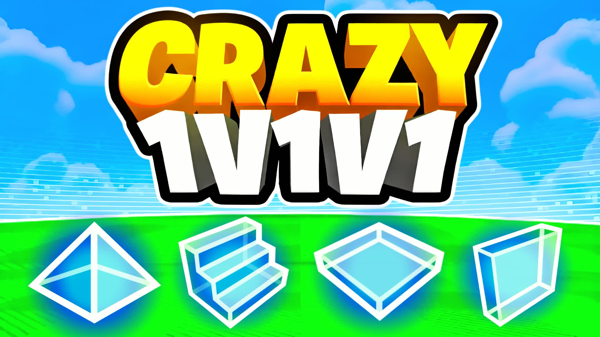 1v1v1 CRAZY FFA Reload 1v1