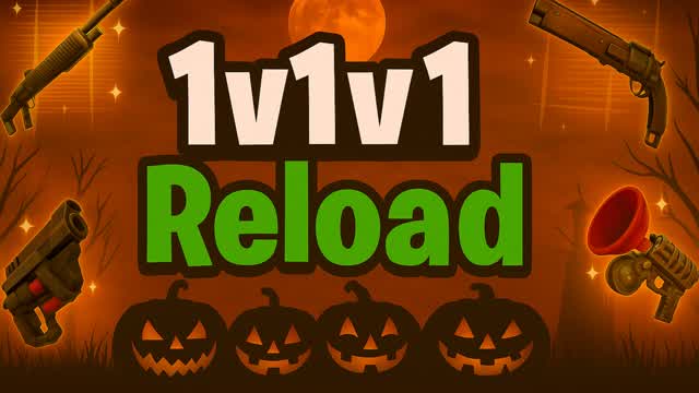 1v1v1 RELOAD FREEFORALL HALLOWEEN
