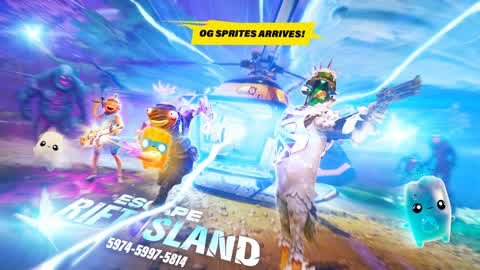 ESCAPE Rift Island - Only ONE TEAM WINS!