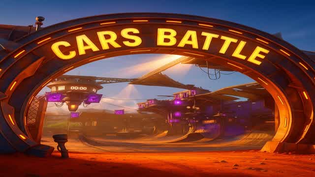 Capture 1 – CARS BATTLE-NITRO CITY