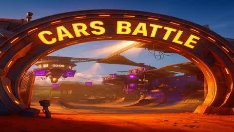 CARS BATTLE-NITRO CITY