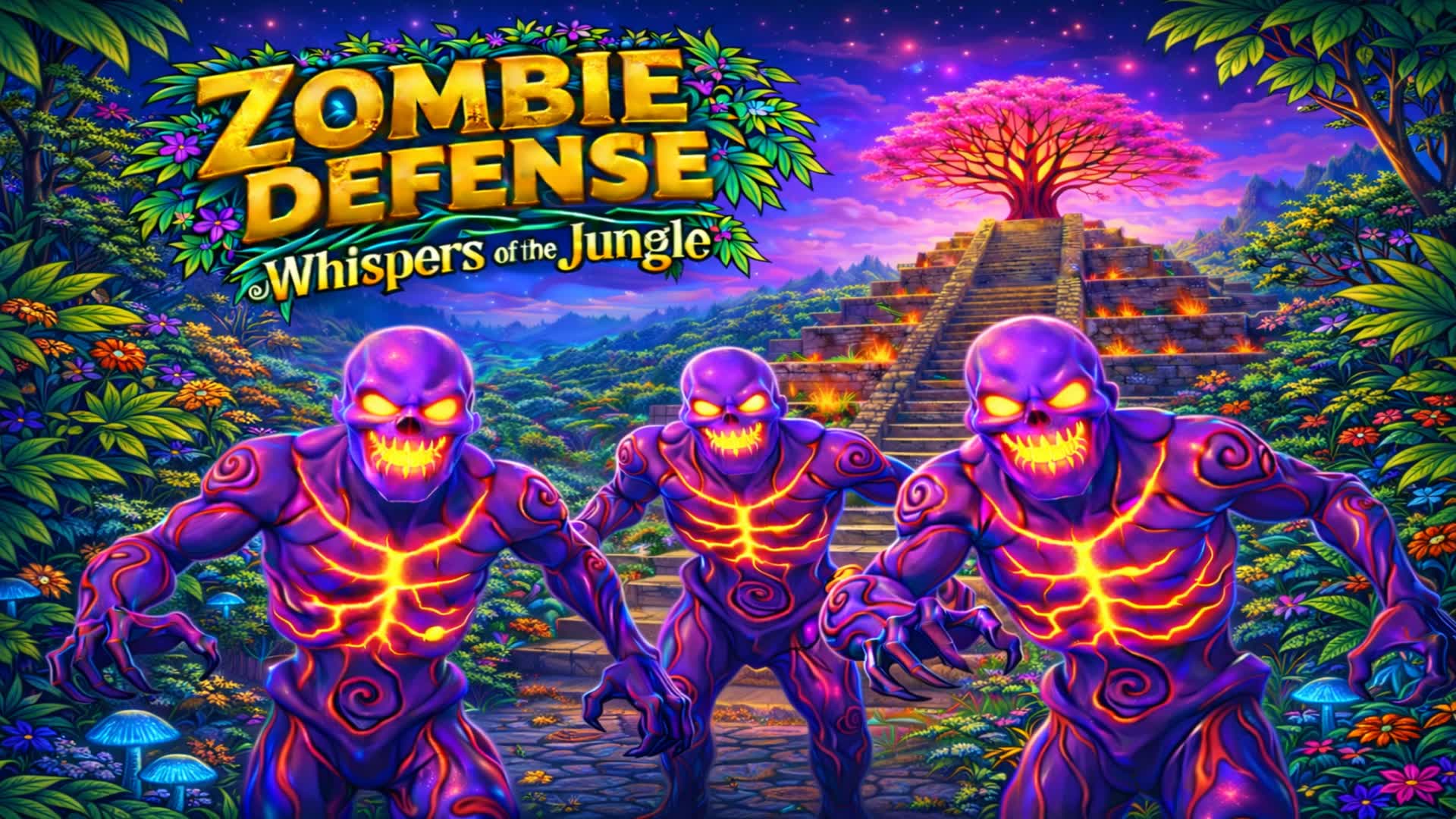 ZOMBIE DEFENSE : Whispers of the Jungle