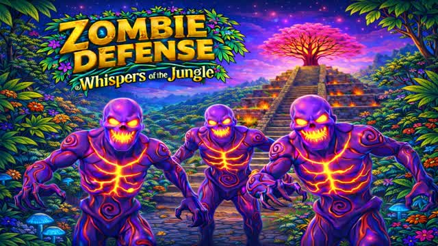 ZOMBIE DEFENSE : Whispers of the Jungle