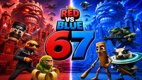 67XBrainrot🔴RedVsBlue🔵