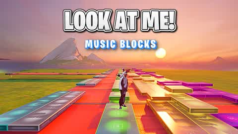 Look At Me! Music Blocks Cover