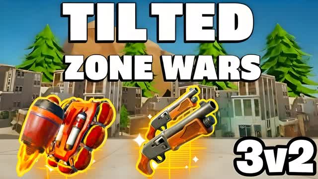 TILTED ZONE WARS 3V2