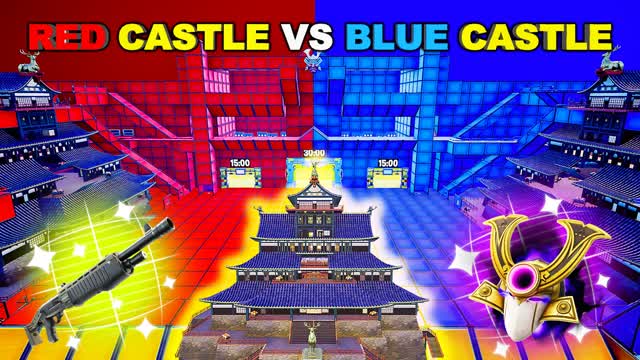 RED CASTLE VS BLUE CASTLE