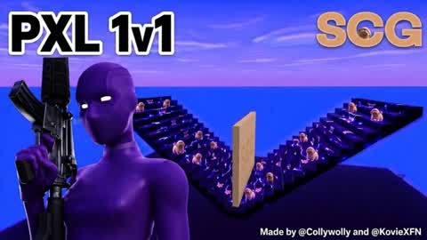 PXL 1v1 (HIDDEN SCG COLLAB)