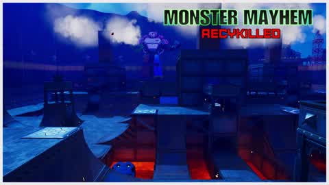 MONSTER MAYHEM: Recykilled