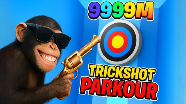 🎯SUPER TRICKSHOT PARKOUR HALLOWEEN🎃