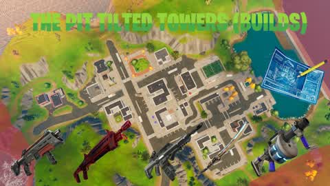 The Pit Tilted Towers Build