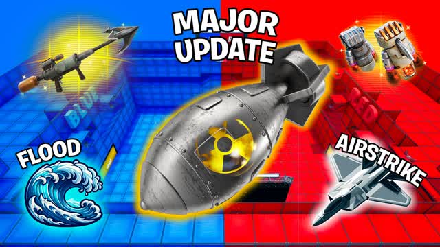 SUPER NUKE RED VS BLUE[MAJOR UPDATE]🔴🔵
