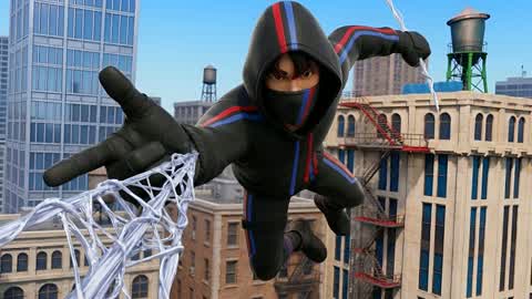 spider man Amazing city