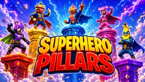 SUPERHERO PILLARS PILLERS PILARS
