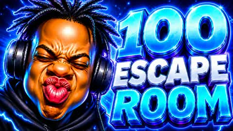 100 BAGUETTE ESCAPE ROOM🥖