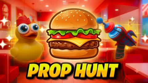 BURGER Drive Thru Prop Hunt 🍟