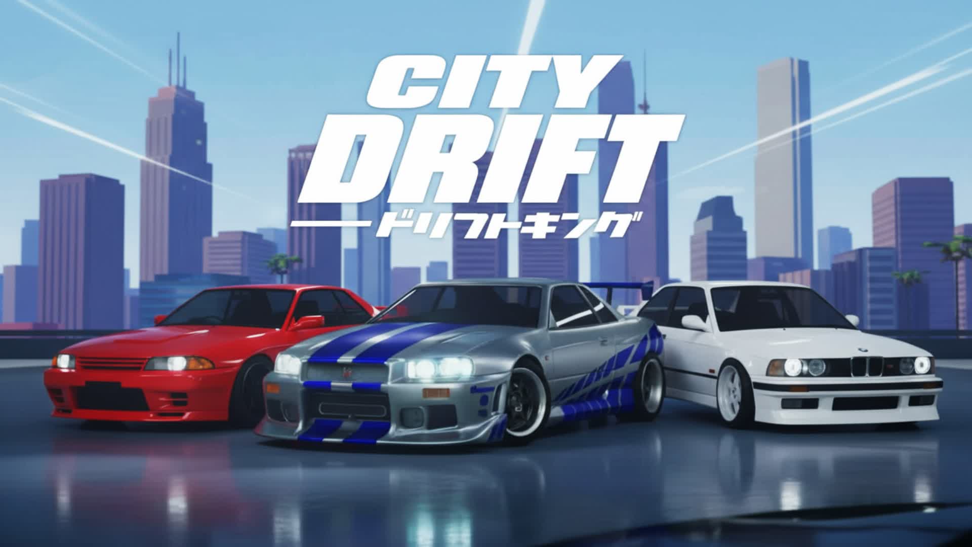 CITY DRIFT - OPEN WORLD ドリフト