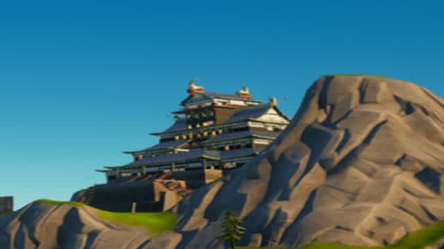 Asian mountains stage