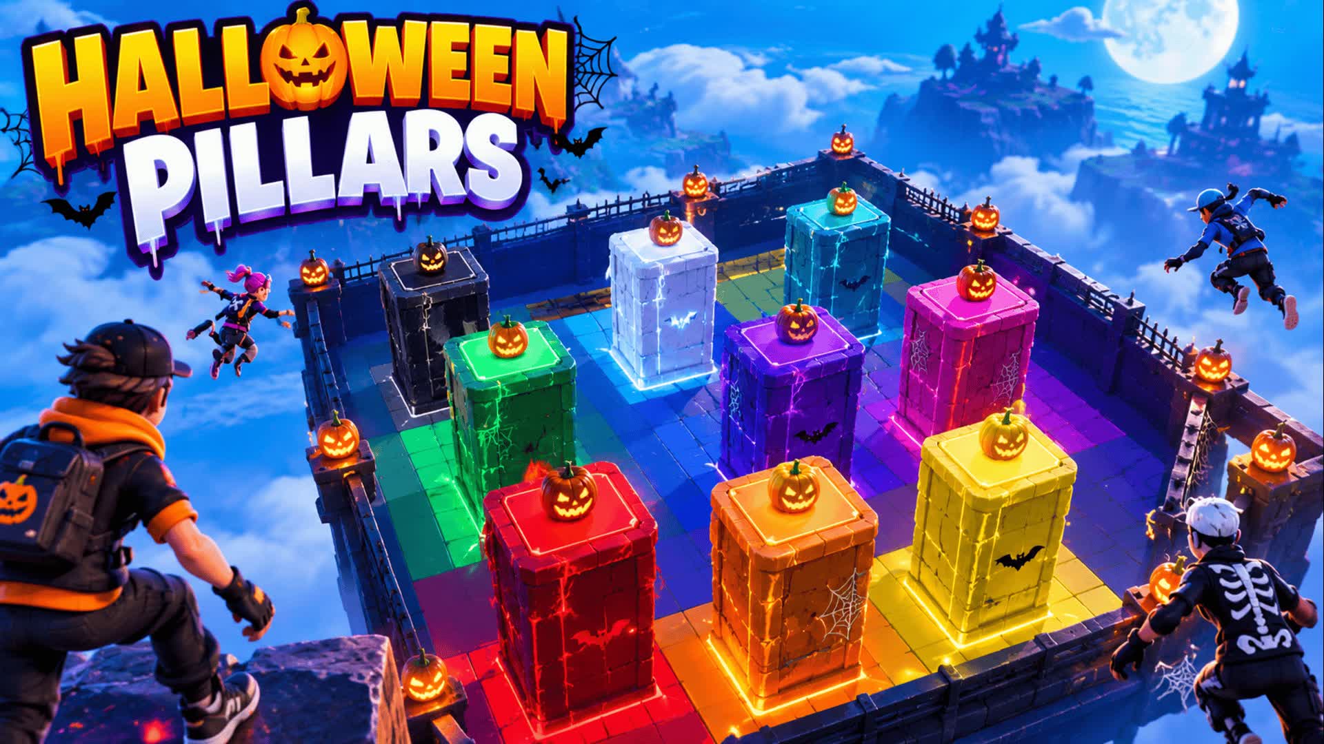 HALLOWEN PILLARS