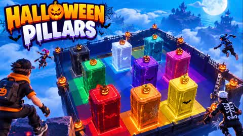 HALLOWEN PILLARS