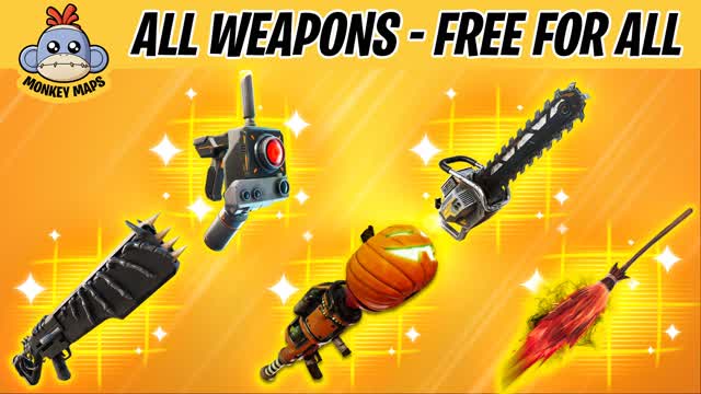 ALL WEAPONS - FREE FOR ALL