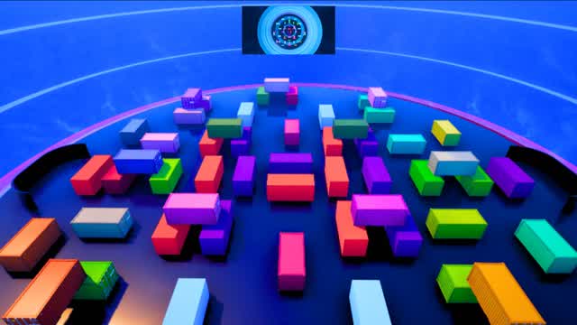 First Person - Space 1v1 - Gun Game