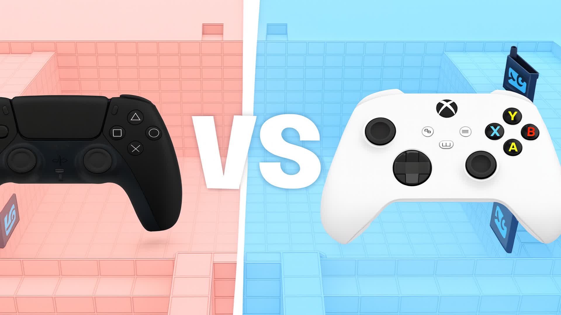 🔴INSANE RED VS BLUE 🔵 by Shade