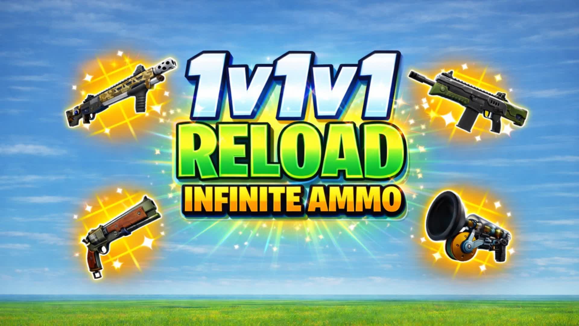 1v1v1 Reload 1v1 Realistic Infinite Ammo
