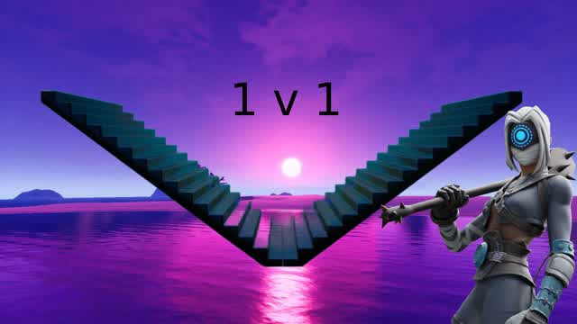 Simple 1v1 Build Fight {7asant}