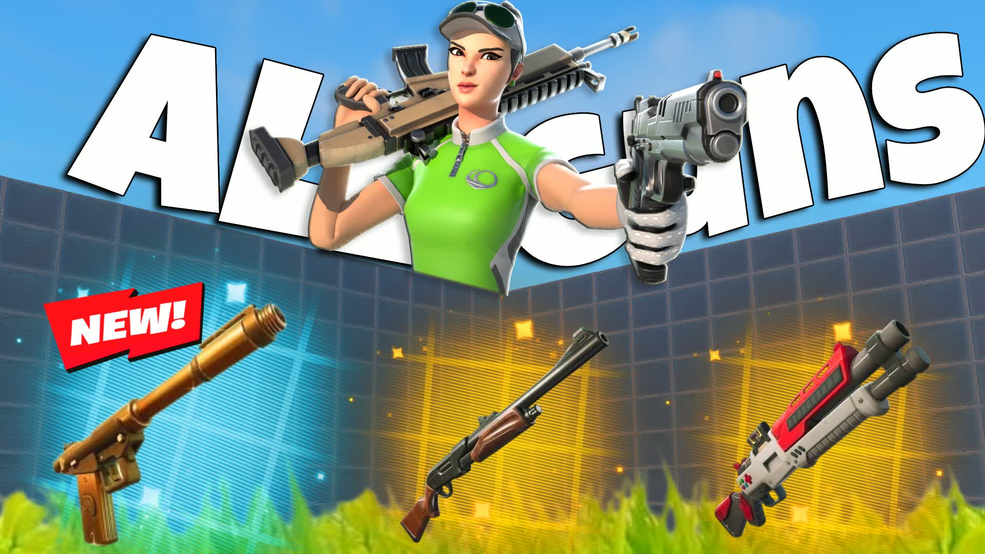 ALL GUNS 1V1 🔫