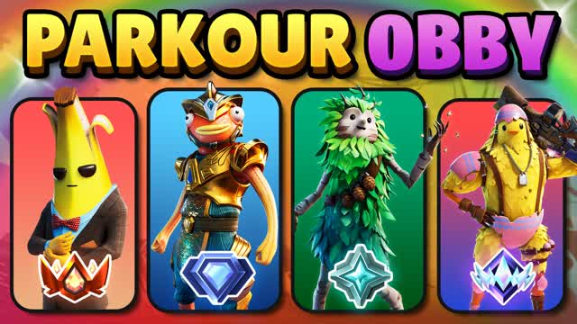 🦸 BRAINROT OBBY PARKOUR 500+ 🌈