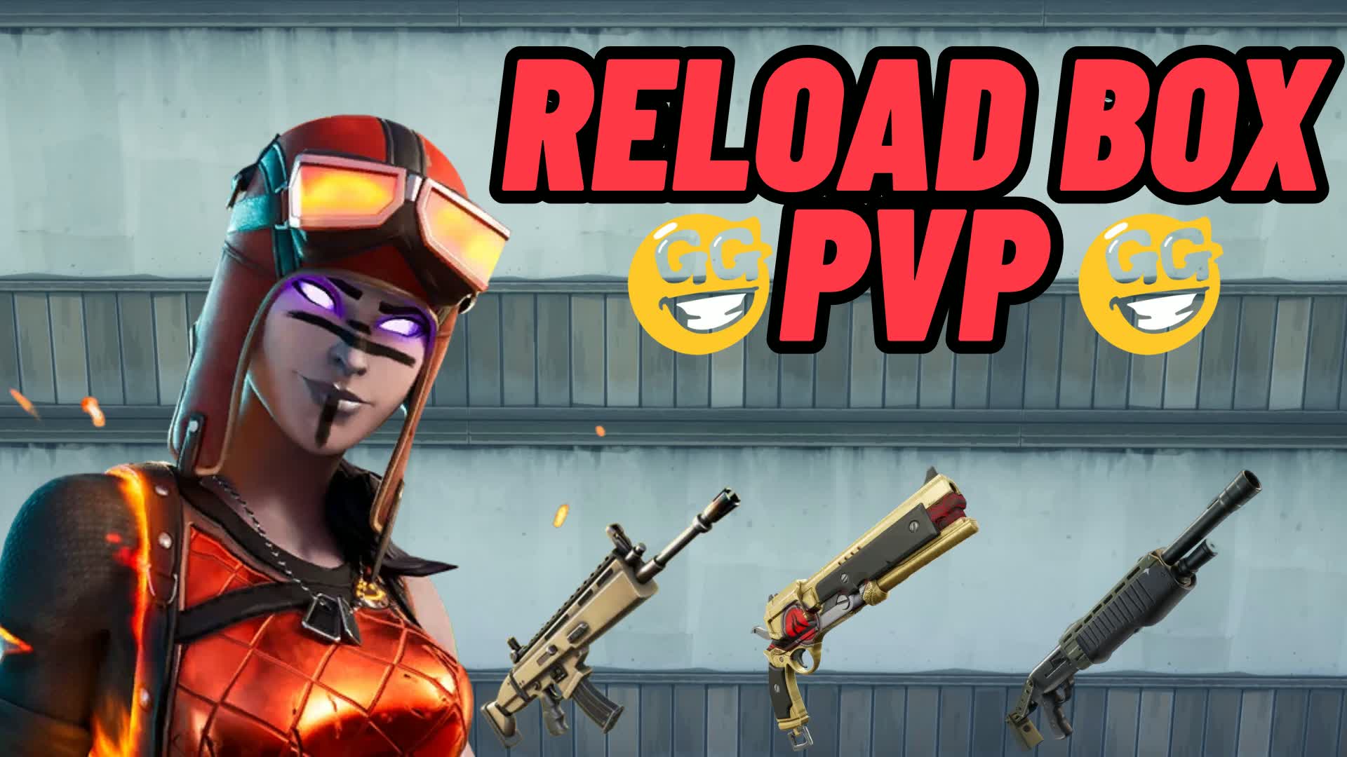 リロードボックスPvP