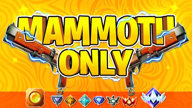 SUPER MAMMOTH ONLY 🎯 ONE SHOT