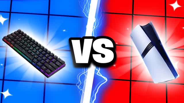EXTREME KEYBOARD VS PS5 Red VS BlueđŽđ”