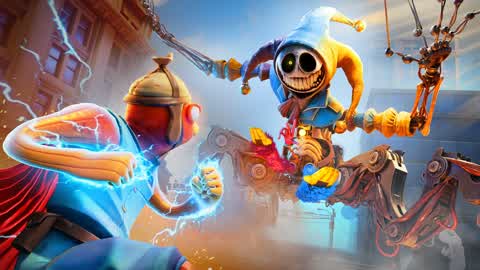 POPPY CITY - BOSS FIGHT
