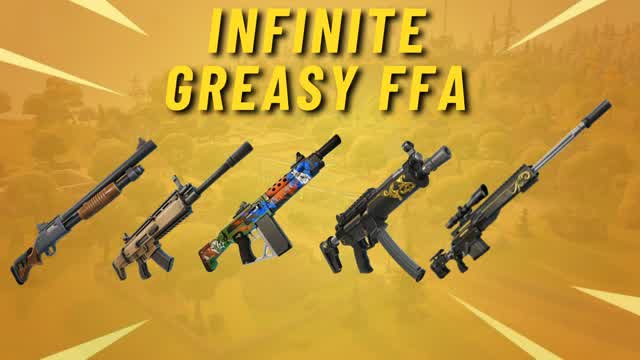 Infinite Greasy FFA - All Weapons