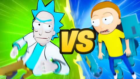 🔵 RICK VS MORTY🔴