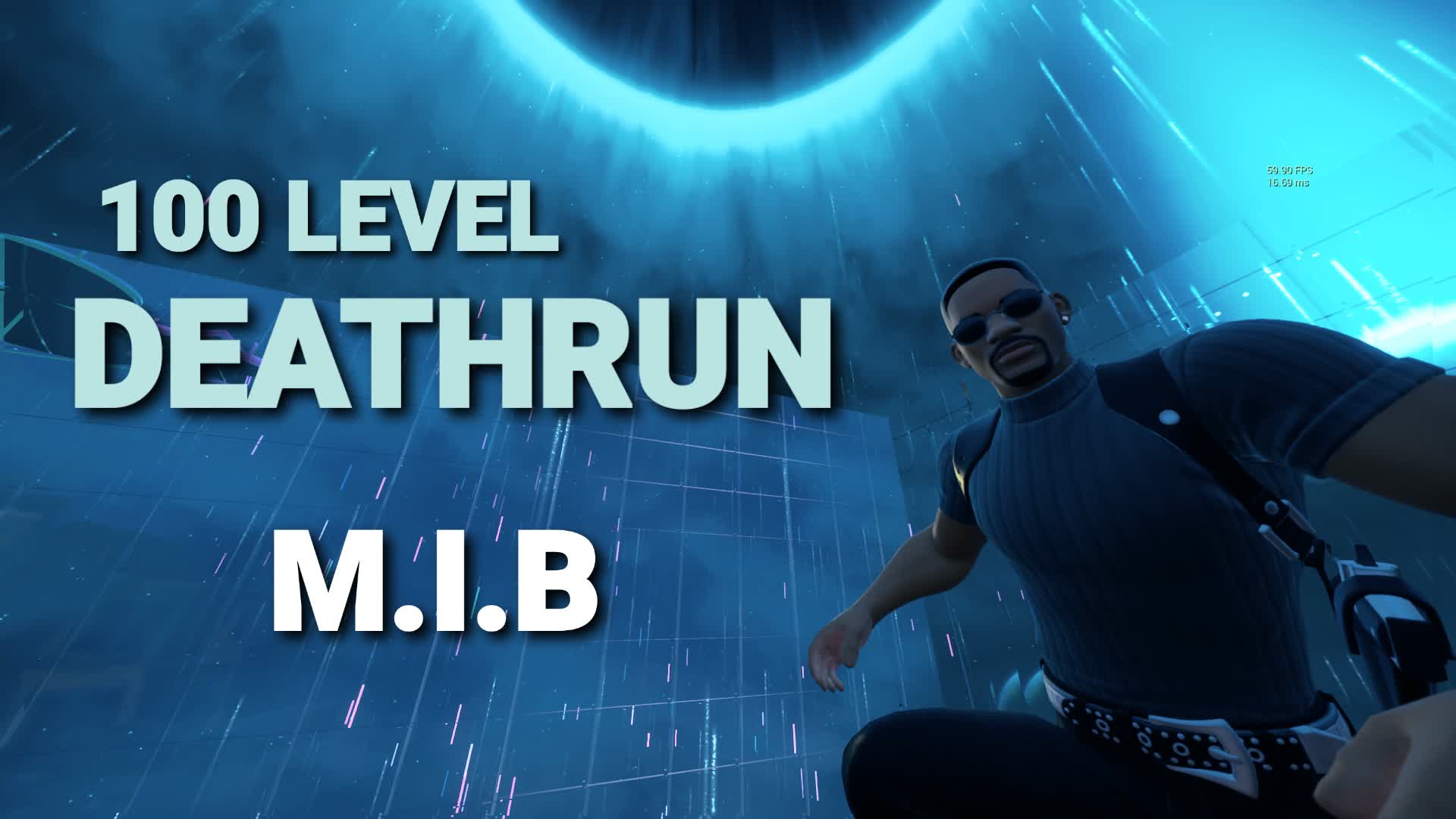 100 LEVEL DEATHRUN M.I.B 6015-8869-2153 by honediggy - Fortnite ...